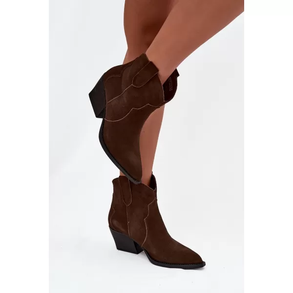  Damenschuhe BOTO BERETTA 39914 BRAUN 