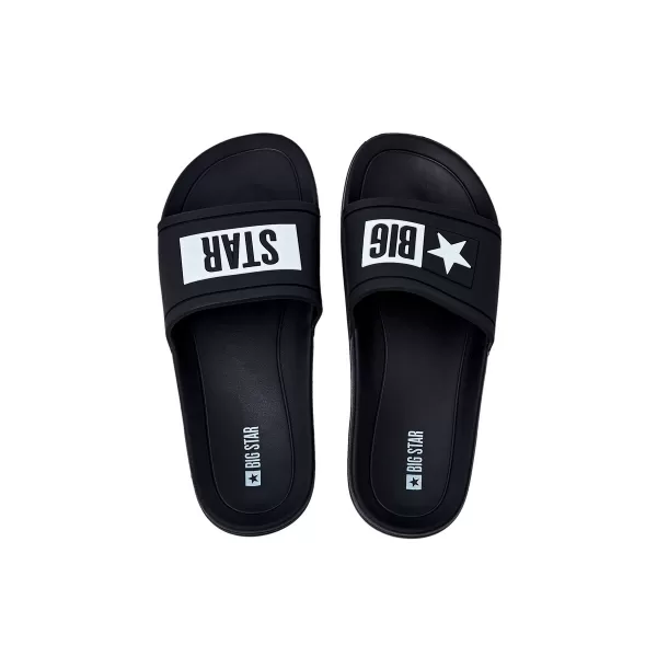  Herrenhausschuhe BIG STAR DD174699 SCHWARZ Big Star Shoes 