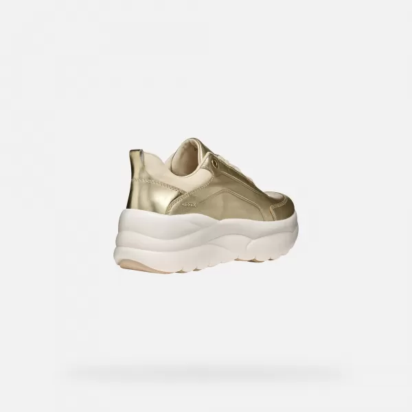  Damen-Sneaker GEOX XTROS G012866 GOLDEN 