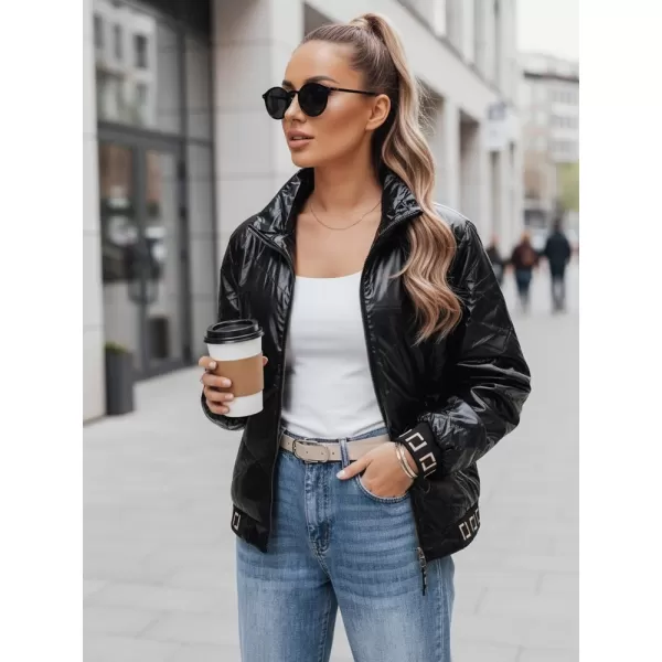  Damenjacke DSTREET TY5292 SCHWARZ 