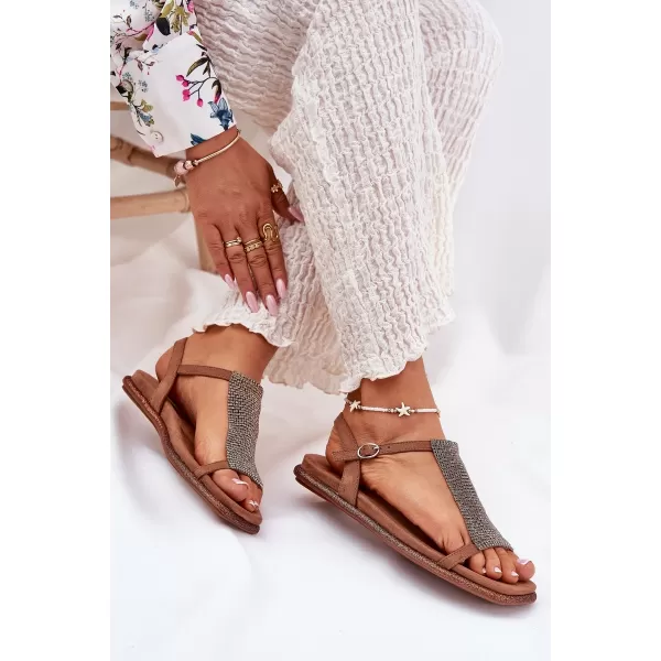  Damensandalen ARTIKER 56C1365 BRAUN 