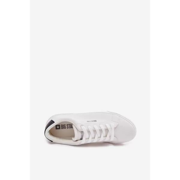 Herren-Sneaker BIG STAR TT174001 WEISS Big Star Shoes 