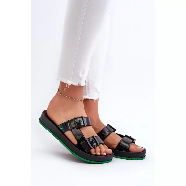  Damensandalen ZAXY LL285073 SCHWARZ 