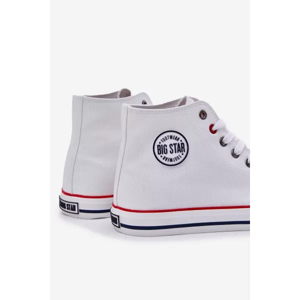  Herren-Sneaker BIG STAR NN174305 WEISS Big Star Shoes 