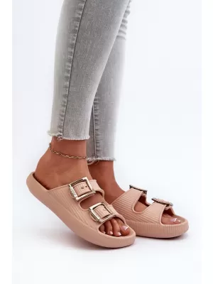 Damen-Flip-Flops ZAXY LL285087 BEIGE