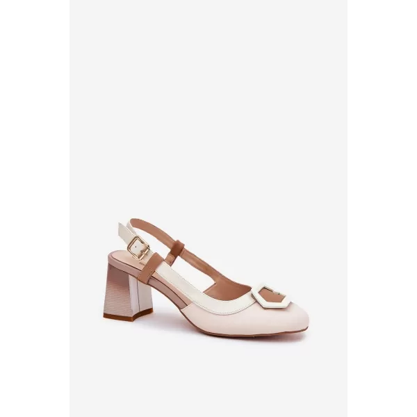  Damensandalen D&A CR51-569 BEIGE 