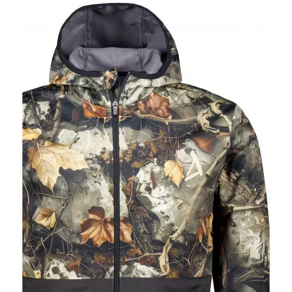  Premium-Softshelljacke für Herren ALTISPORT VOJ/ALM124JACK01 ZWEIG 
