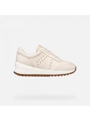 Damen-Sneaker GEOX DESYA G012843 CREMIG