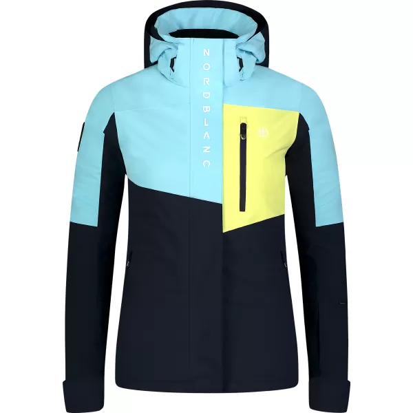  Damen-Skijacke NORDBLANC LILT NBWJL8302 BLAU 