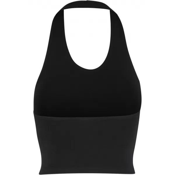  Damen-T-Shirt URBAN CLASSICS TB7533 SCHWARZ 