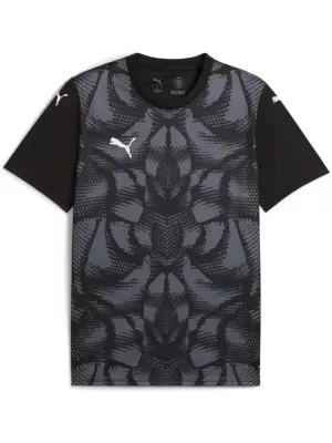 Funktions-T-Shirt für Herren PUMA TEAMULTIMATE JERSEY 706280-03 PUMA SCHWARZ/PUMA WEIß