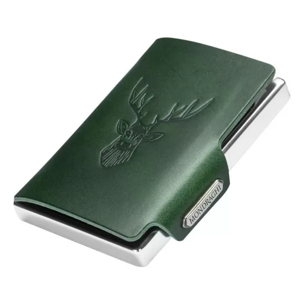  Geldbörse MONDRAGHI Silhouette Classic Deer GRÜN 