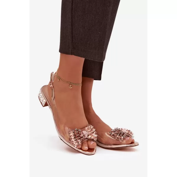  Damensandalen D&A MR52-231 ROSE 