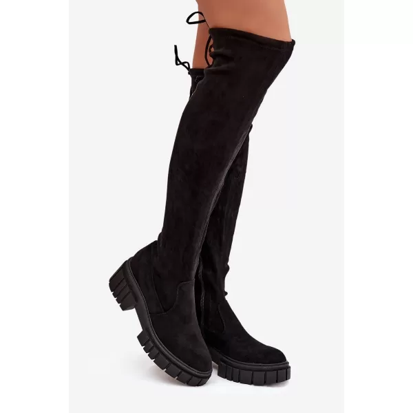  Damenschuhe BOTO CHEERA 21449 SCHWARZ 