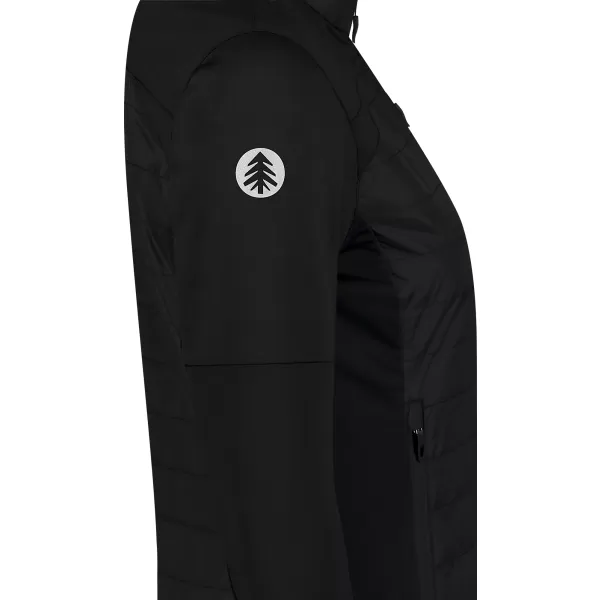  Damenjacke NORDBLANC ORIGINATION NBWJL8330 SCHWARZ 