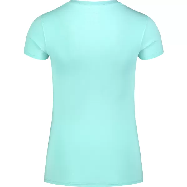  Damen-T-Shirt NORDBLANC GRASS NBSLT8169 BLAU 