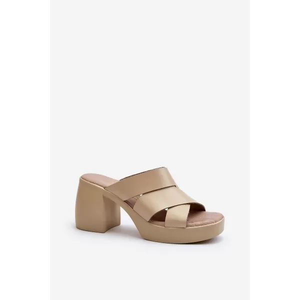  Damen-Flip-Flops ZAZOO 40373 BEIGE 