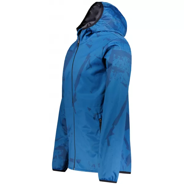  Premium-Softshelljacke für Herren ALTISPORT VOJ/ALM079JACK01 BLAU 