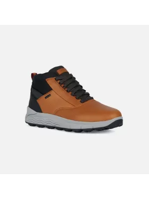 Herren-Stiefeletten GEOX SPHERICA 4X4 B ABX G011668 BRAUN