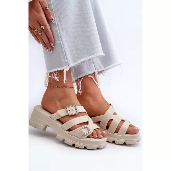  Damen-Flip-Flops ZAXY NN285042 BEIGE 