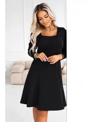 Kleid NUMOCO 574-3 SCHWARZ
