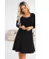 Kleid NUMOCO 574-3 SCHWARZ
