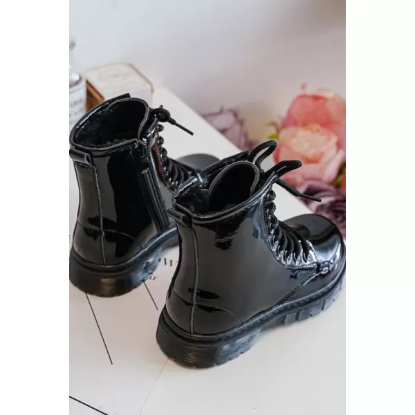  Kinderschuhe BOTO TIBBIE 27992 SCHWARZ 