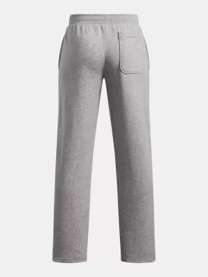 Sporthose für Jungen UNDER ARMOUR UA RIVAL LW PANT 6009318-011 GRAU