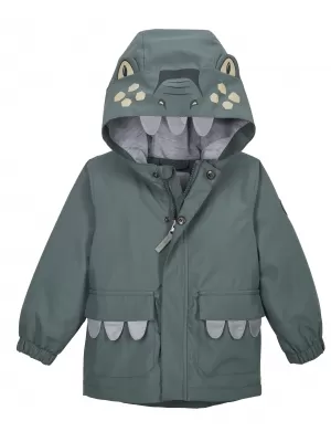 Jacke für Jungen KILLTEC FIOS 11 44165-735 OLIV MIT AUFDRUCK