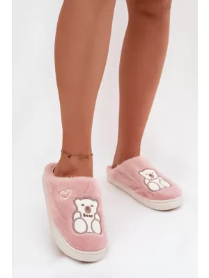 Damenhausschuhe BOTO NORALIE 40765 ROSA