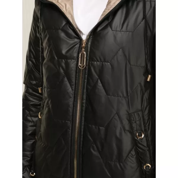  Damenjacke DSTREET TY5546 SCHWARZ 