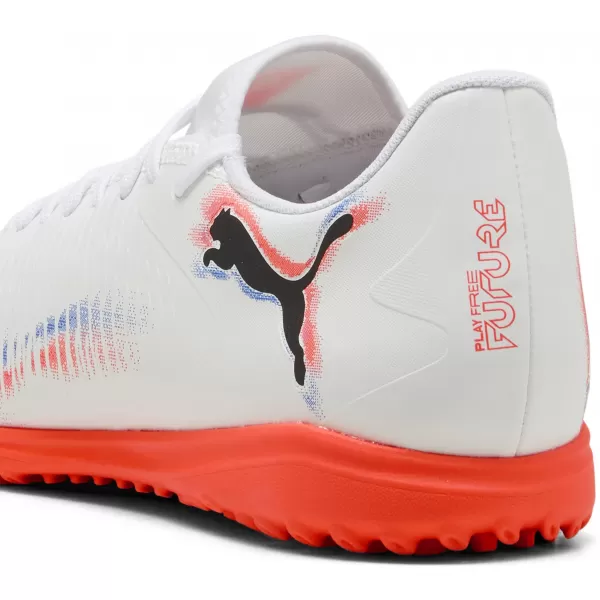  Stiefel PUMA FUTURE 8 PLAY TT 108605-01 WHITE/ WEIß/PUMA-SCHWARZ/LEUCHTROT 