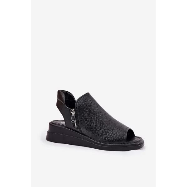 Damensandalen BOTO MEVINETTE 36864 SCHWARZ 