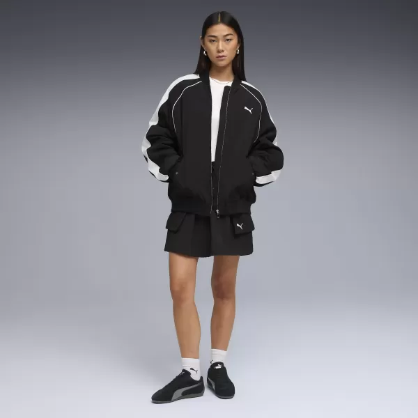  Damenrock PUMA WARDROBE ESS WV CARGO SKIRT 634584_01 PUMA SCHWARZ 