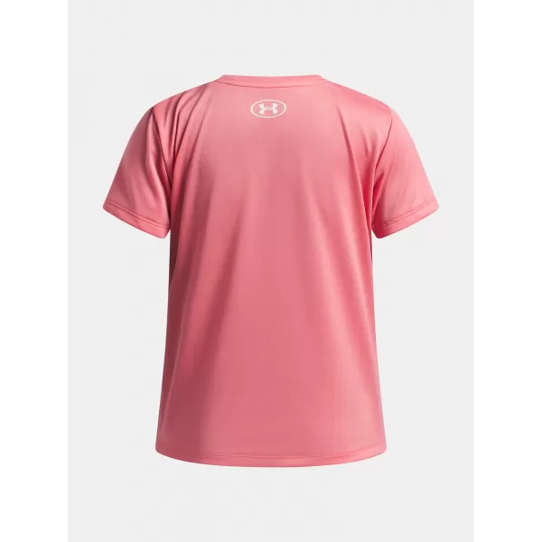  Mädchen-T-Shirt UNDER ARMOUR UA TECH SSC 6005138-600 ROSA 