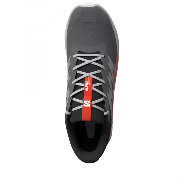  Herrenschuhe SALOMON ALPHAGLIDE GTX L47975300 CASTLEROCK/LUNAR ROCK/KIRSCHTOMATE 