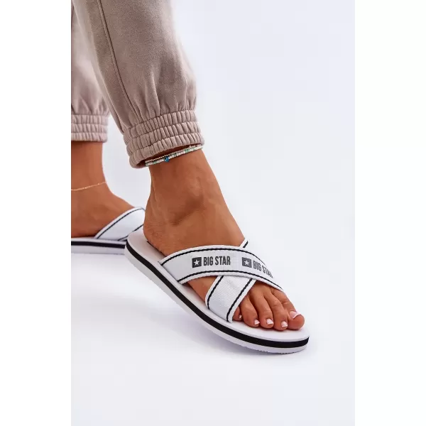  Damenschuhe BIG STAR NN274A509 WEISS Big Star Shoes 