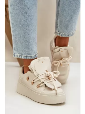 Damen-Sneaker BOTO DOLISTANA 35398 BEIGE