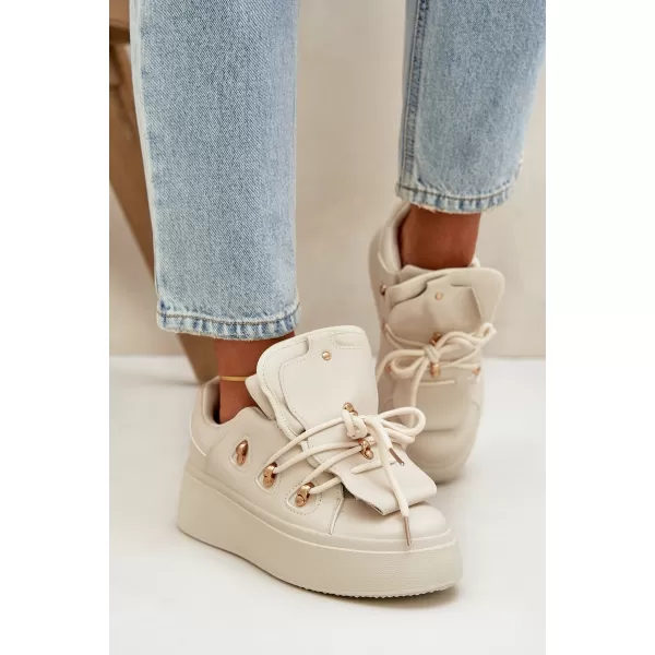  Damen-Sneaker BOTO DOLISTANA 35398 BEIGE 