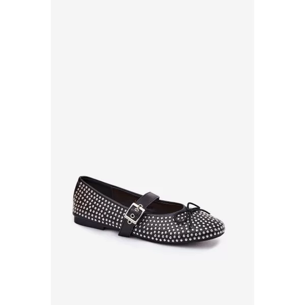  Ballerinas für Damen BOTO ZDIVISA 37884 SCHWARZ 