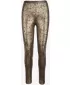 Leggings für Damen SAM 73 PAWS16_09 GOLDEN