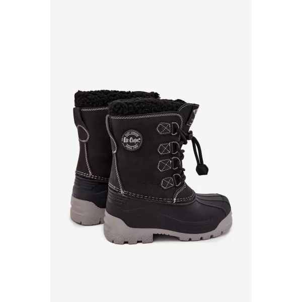  Winterschuhe für Kinder LEE COOPER LCJ-25-44-3943K SCHWARZ 