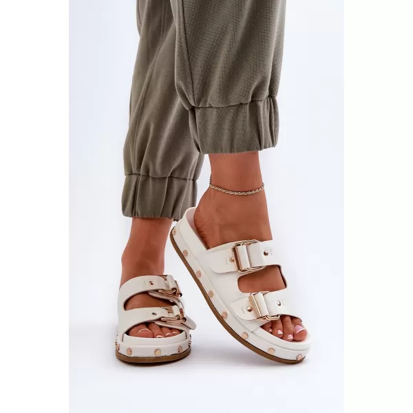  Damenschuhe BIG STAR NN274081 WEISS Big Star Shoes 