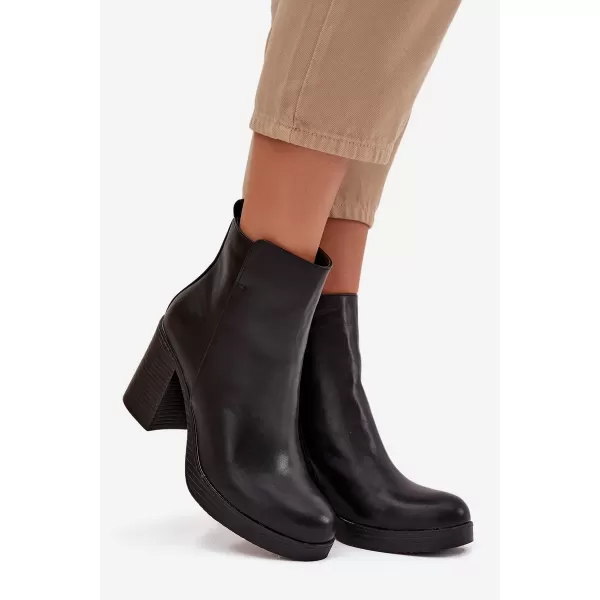  Damenstiefel BOTO RYSELLE 40501 SCHWARZ 