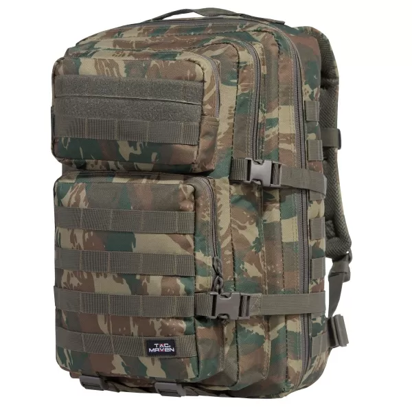  Rucksack PENTAGON ASSAULT LARGE D16002-CAMO GRAUES TARNMUSTER 