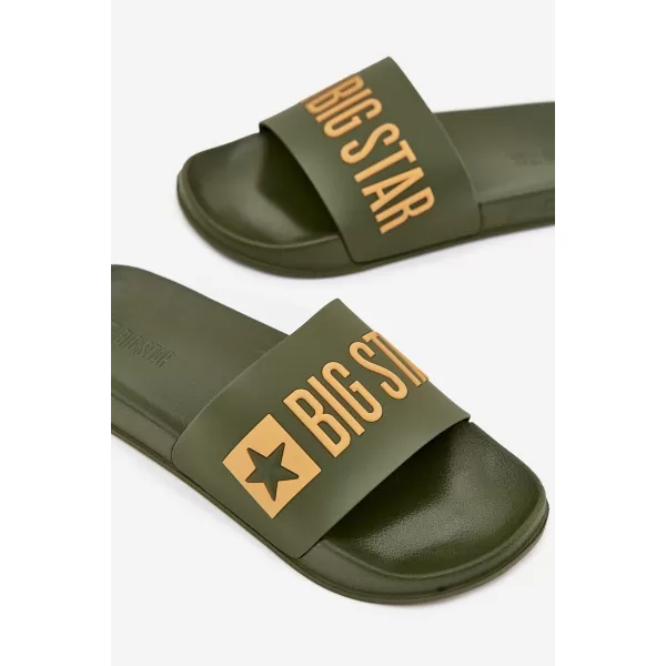  Herrenhausschuhe BIG STAR SS174360 GRÜN Big Star Shoes 