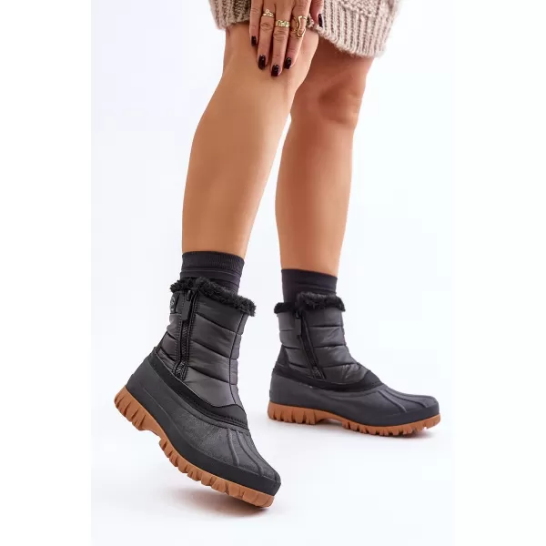  Schneemänner für Frauen LEE COOPER LCJ-24-44-2866 SCHWARZ 