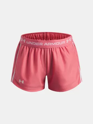 Mädchen-Shorts UNDER ARMOUR G TECH PLAY UP SHORT 1390075-600 ROSA