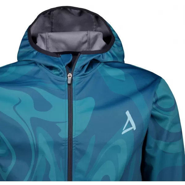  Premium-Softshelljacke für Herren ALTISPORT VOJ/ALM072JACK01 KEROSIN 