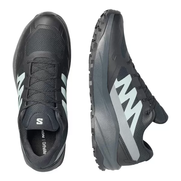 Herrenschuhe SALOMON OUTSCAPE GTX L49137300 SCHWARZ/ASPHALT/SCHMIEDEEISEN 